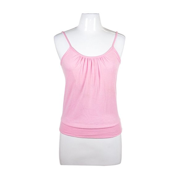 Vintage Tank Tops SM Pink - Picture 1 of 2